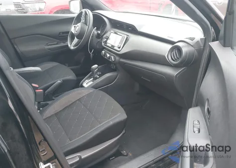 2018 Nissan Kicks S из США, поврежденный, VIN 3N1CP5CU3JL515120